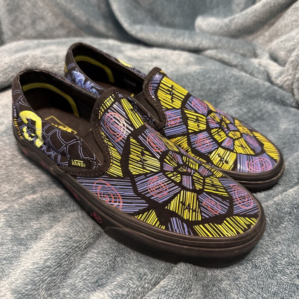 Vans x Disney Nightmare Before Christmas Oogie Boogie Mens Sz. 6, Womens Sz. 7.5